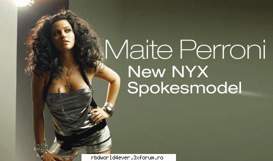 Maite in Nyx - **Chris_Pollito** - Maite