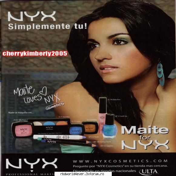 Maite in Nyx - anahi_princessa - Maite