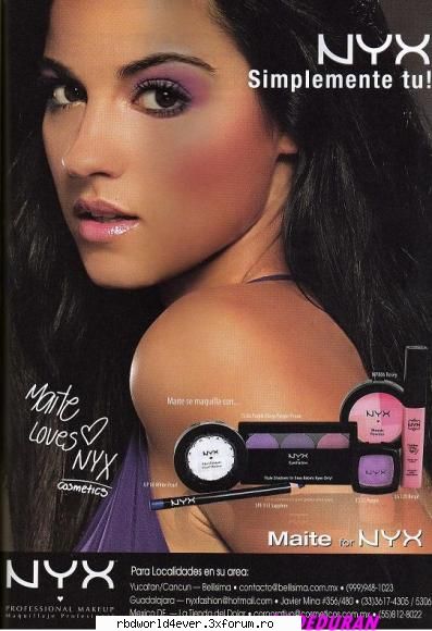 Maite in Nyx - anahi_princessa - Maite