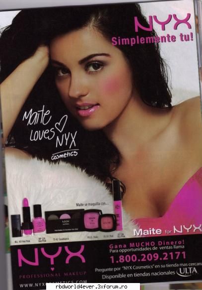 Maite in Nyx - anahi_princessa - Maite