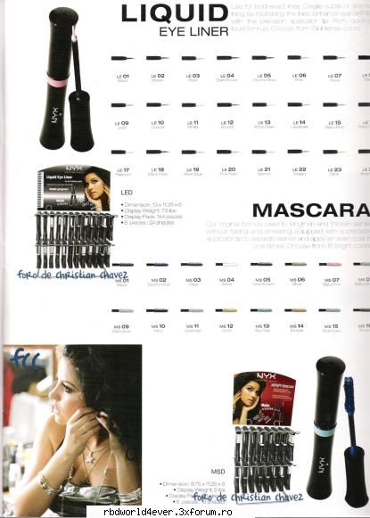 Maite in Nyx - anahi_princessa - Maite