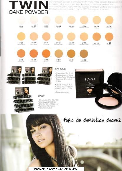 Maite in Nyx - anahi_princessa - Maite