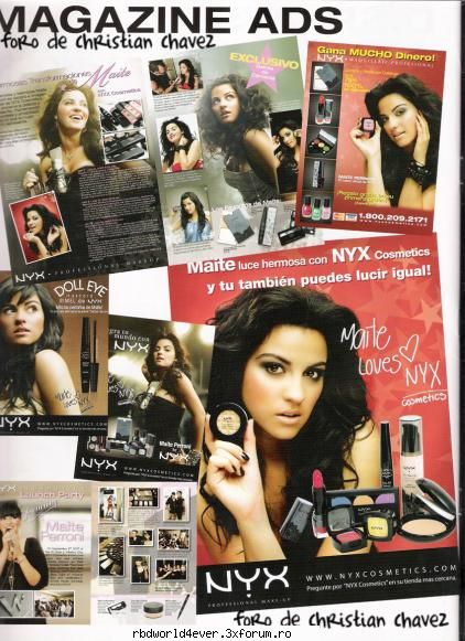 Maite in Nyx - anahi_princessa - Maite