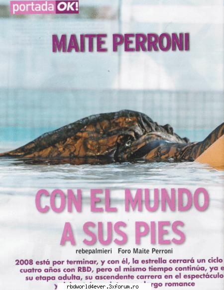 Maite in Ok - anahi_princessa - Maite