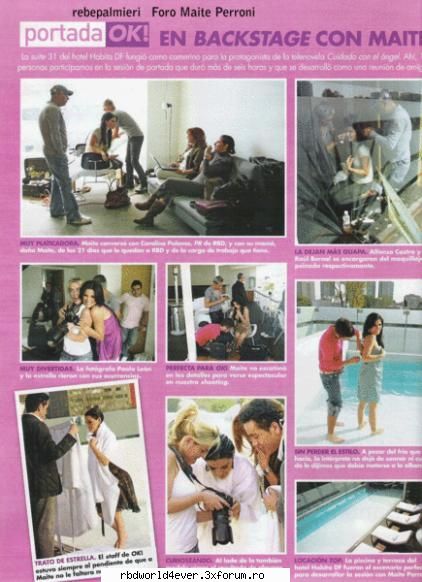 Maite in Ok - anahi_princessa - Maite