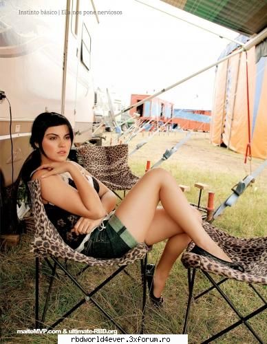 Maite in Open - anahi_princessa - Maite