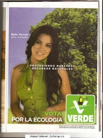 Maite in Partido Verde - anahi_princessa - Maite