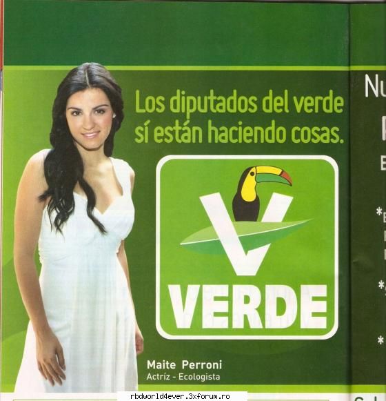 Maite in Partido Verde - anahi_princessa - Maite