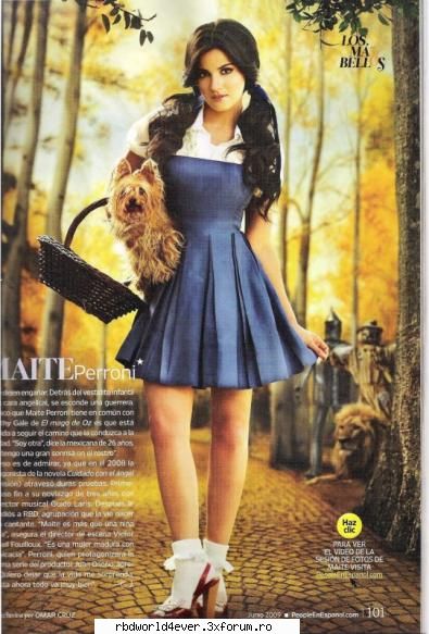 Maite in People en espanol - anahi_princessa - Maite