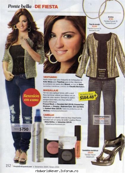 Maite in People en espanol - anahi_princessa - Maite
