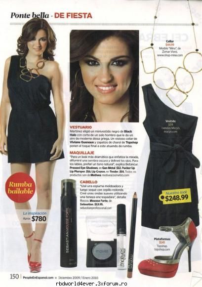 Maite in People en espanol - anahi_princessa - Maite
