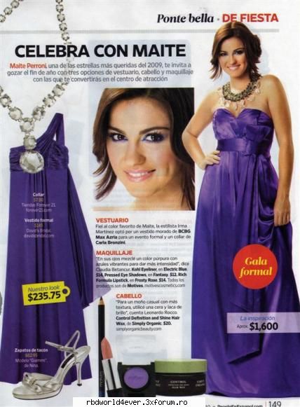 Maite in People en espanol - anahi_princessa - Maite
