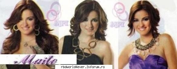 Maite in People en espanol - anahi_princessa - Maite