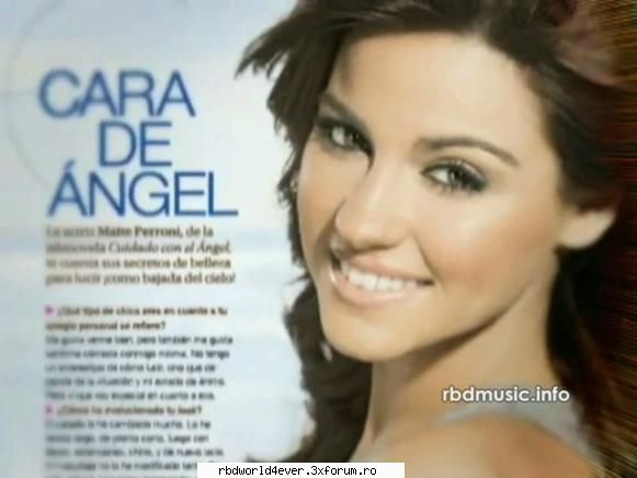 Maite in Siempre Mujer - anahi_princessa - Maite