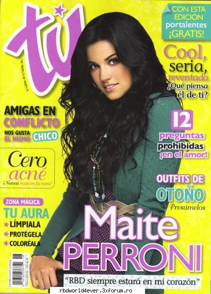 Maite in Tu - anahi_princessa - Maite