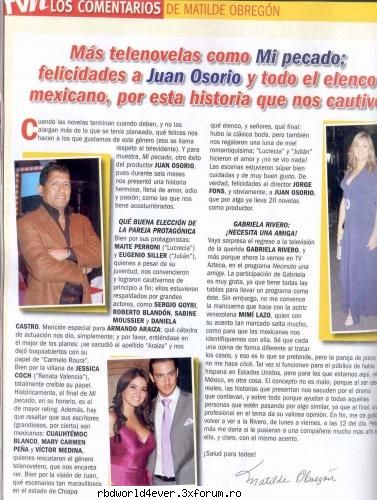Maite in TvNotas - anahi_princessa - Maite