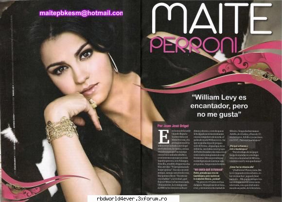 Maite in Tv y Novelas - anahi_princessa - Maite