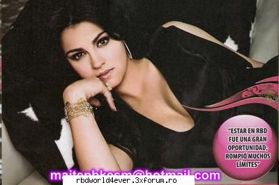 Maite in Tv y Novelas - anahi_princessa - Maite