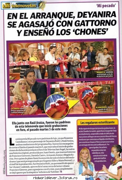 Maite in Tv y Novelas - anahi_princessa - Maite