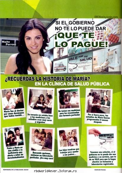 Maite in Tv y Novelas - anahi_princessa - Maite