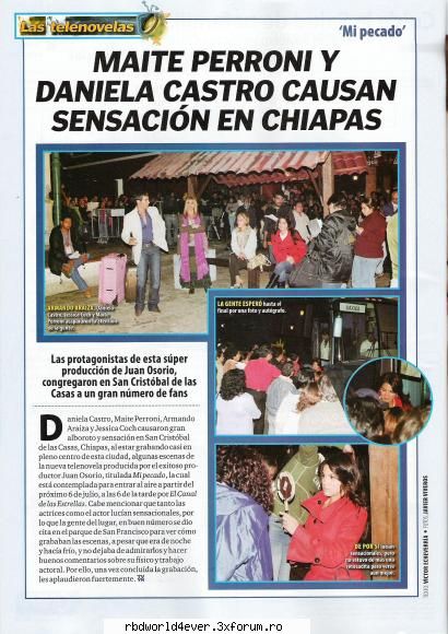 Maite in Tv y Novelas - anahi_princessa - Maite