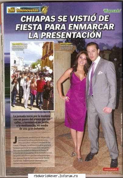 Maite in Tv y Novelas - anahi_princessa - Maite