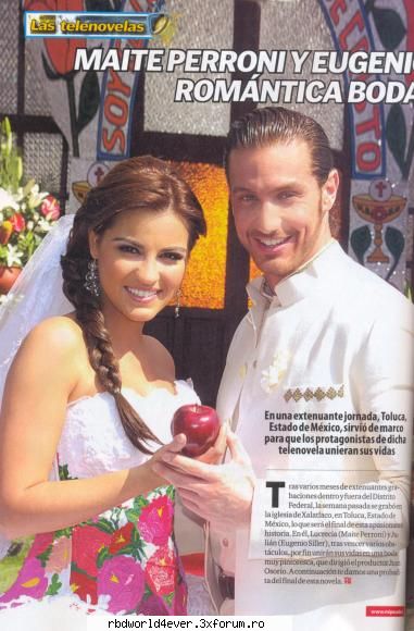 Maite in Tv y Novelas - anahi_princessa - Maite