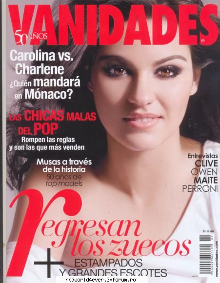 Maite in Vanidades - anahi_princessa - Maite