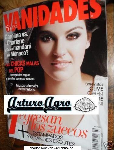 Maite in Vanidades - anahi_princessa - Maite