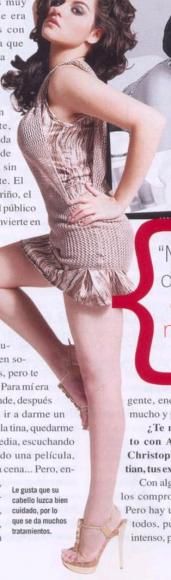 Maite in Vanidades - anahi_princessa - Maite