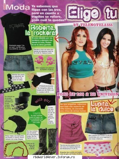 *Maycandy's* - Dulce_Maria_forever:X:X - Las reinas