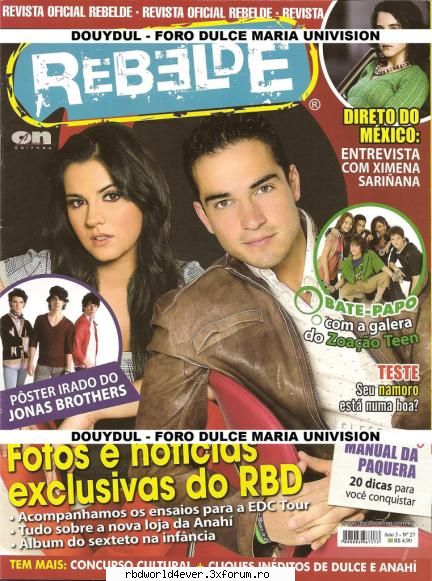 MyP in revista REBELDE - anahi_princessa - Herroni