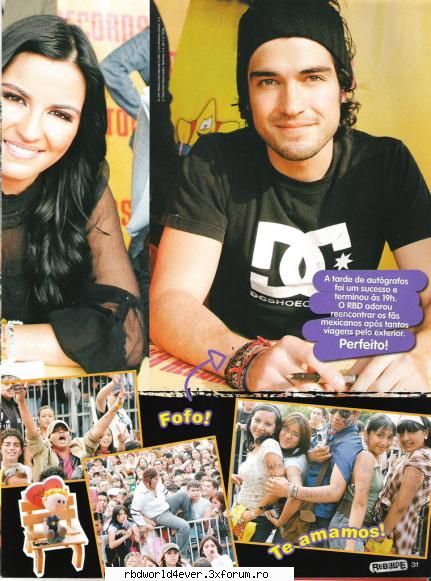 MyP in revista REBELDE - anahi_princessa - Herroni