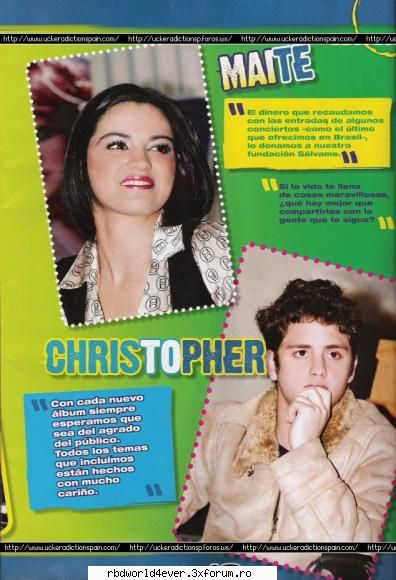 MyU in revista REBELDE - anahi_princessa - Uckerroni