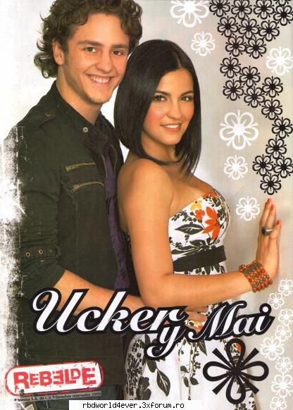 MyU in revista REBELDE - anahi_princessa - Uckerroni