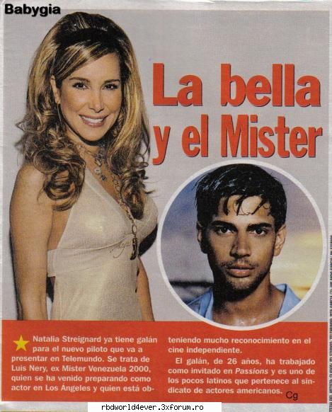 Natalia Streignard - anahi_princessa - Actori/Actritze