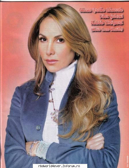 Natalia Streignard - anahi_princessa - Actori/Actritze