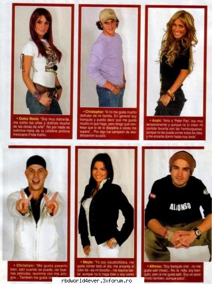 -*POZE*- - anahi_princessa - RBD
