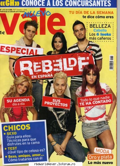 -*POZE*- - anahi_princessa - RBD