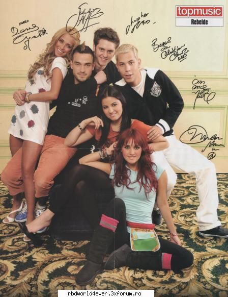 -*POZE*- - anahi_princessa - RBD