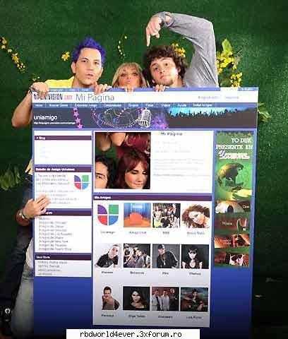 -*POZE*- - anahi_princessa - RBD