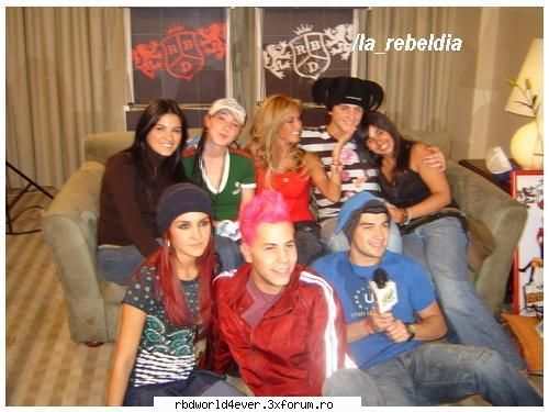 -*POZE*- - anahi_princessa - RBD
