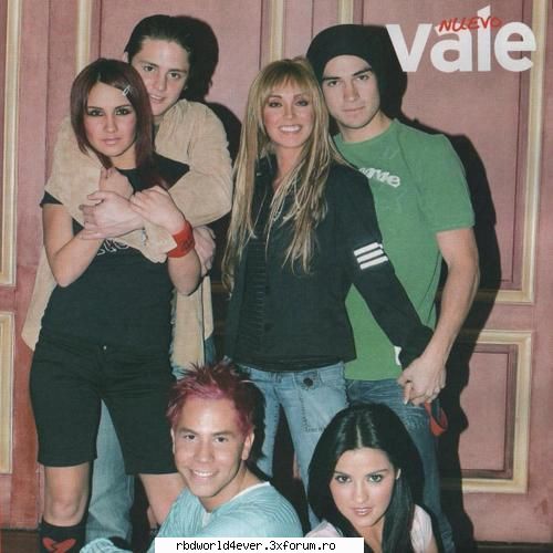 -*POZE*- - anahi_princessa - RBD