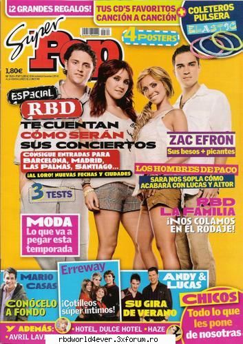 -*POZE*- - anahi_princessa - RBD