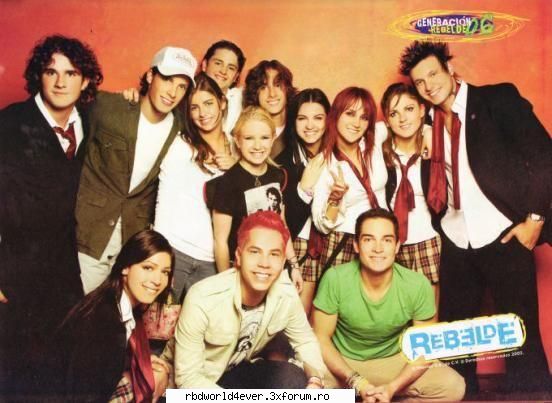 -*POZE*- - Dulce_Maria_forever:X:X - RBD