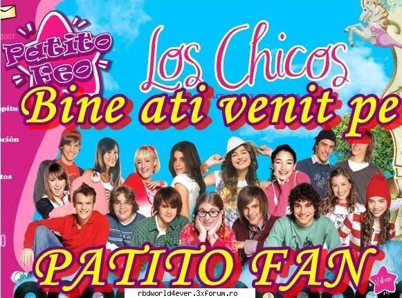 Patito feo - raluca_dragutza52 - Telenovele/Filme