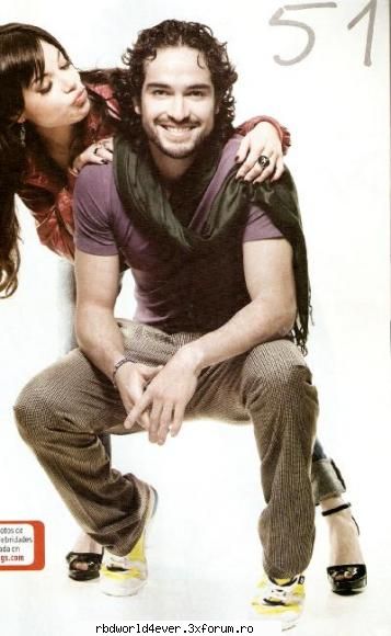 Poncho in Eres - anahi_princessa - Poncho