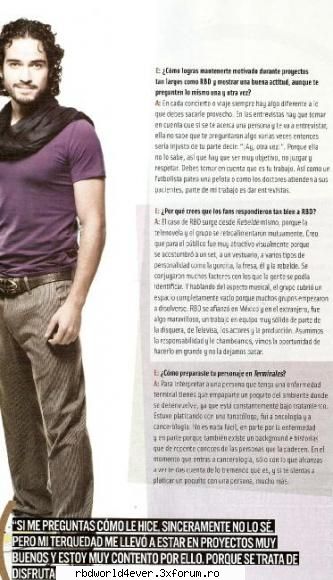 Poncho in Eres - anahi_princessa - Poncho