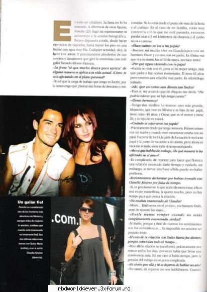 Poncho in Gente - anahi_princessa - Poncho