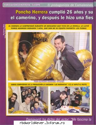 Poncho in People en espanol - anahi_princessa - Poncho